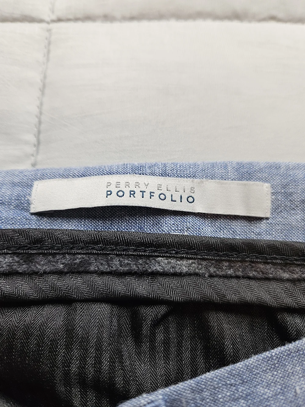 Perry Ellis Linen CottonTrousers 34/30